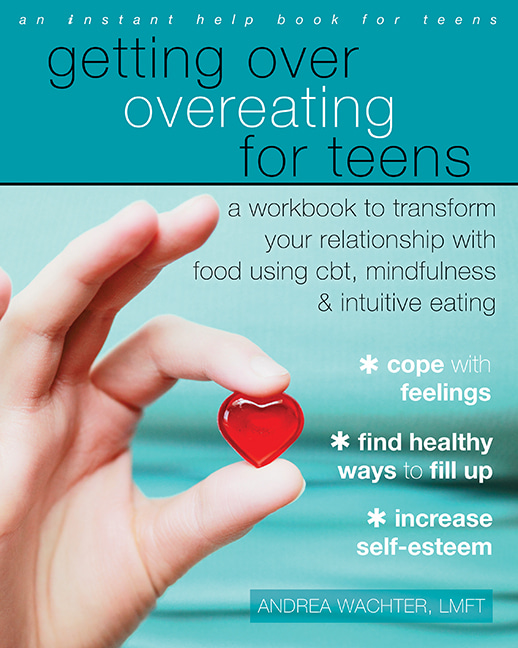 Bookcover - Getting Over Overeating for Teens