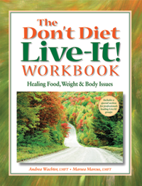 Bookcover - The Don’t Diet Live-It! Workbook